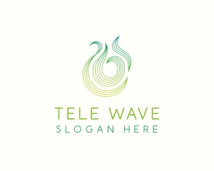 Creative Liquid Wave logo design