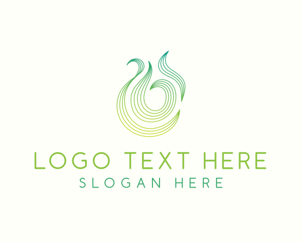 Liquid logo example 2