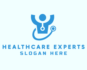 Doctor Stethoscope Checkup logo