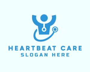 Doctor Stethoscope Checkup logo