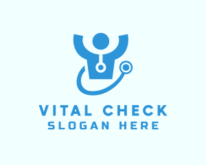 Doctor Stethoscope Checkup logo