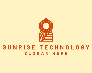 Sunrise Stairs Temple logo