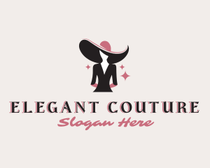 Classy Fashion Woman logo design