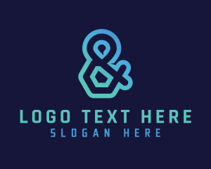 Company - Stylish Ampersand Firm logo design