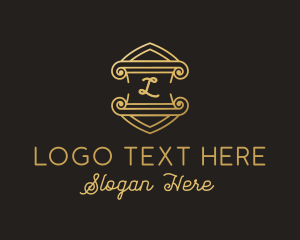 Executive - Luxury Elegant Crest Boutique logo design