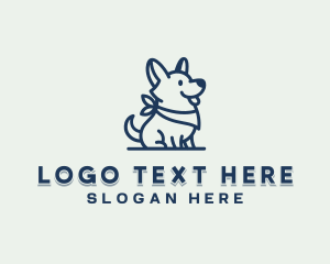 Pet Dog Bandana logo