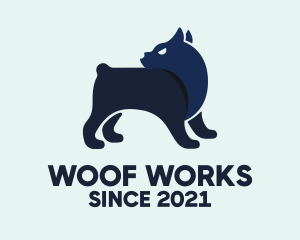 Alert Pet Dog logo design