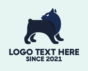 Bark - Alert Pet Dog logo design