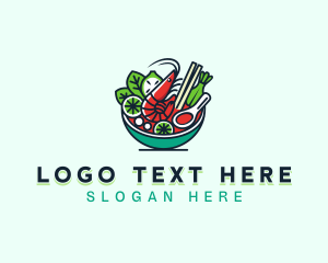 Seafood Soup Bowl logo