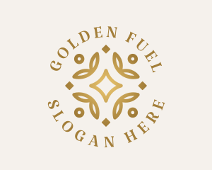 Golden Wellness Boutique  logo design