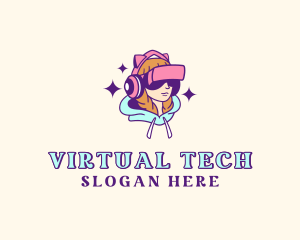 Virtual Game Girl logo