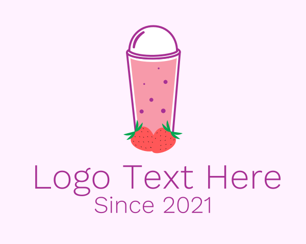 Tumbler logo example 3