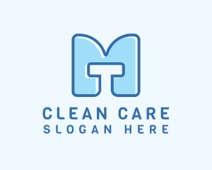 Blue Hygiene Letter MT logo