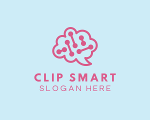 Circuit Brain Technology logo design