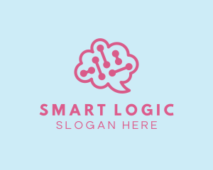 Circuit Brain Technology logo design