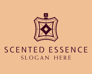Deluxe Fragrance Perfume logo design