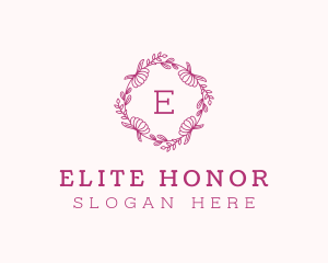 Flower Wreath Garden logo