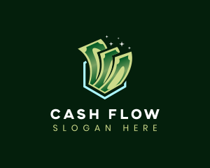 Money Cash Lending logo design