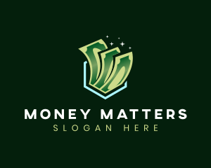 Money Cash Lending logo design