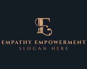 Luxury Vintage Boutique logo design