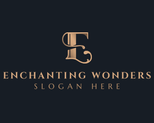 Luxury Vintage Boutique logo design