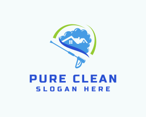 Power Wash Disinfection  logo