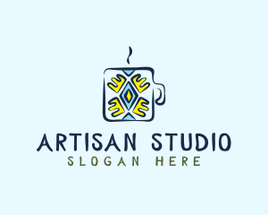 Aztec Coffee Mug logo design