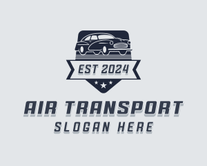 Car Transport Vehicle logo design