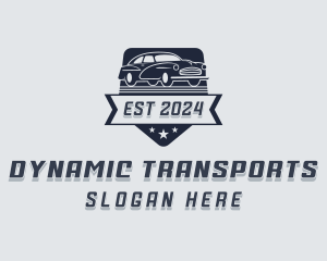 Car Transport Vehicle logo design