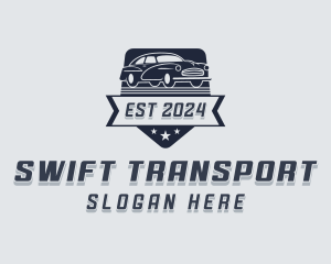 Car Transport Vehicle logo design