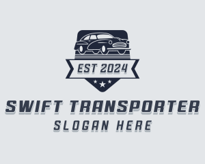 Car Transport Vehicle logo design