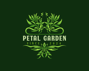 Floral Garden Florist logo design