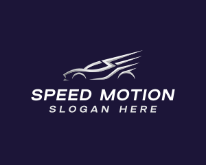 Speed Race Car logo design