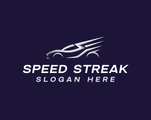 Speed Race Car logo design