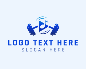 Music Fitness Motivation logo