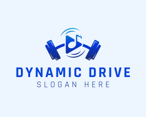 Music Fitness Motivation logo