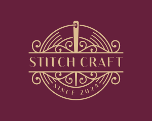 Needlecraft Tailor Alteration logo design