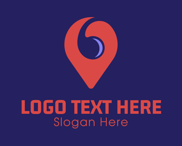 Locator logo example 3