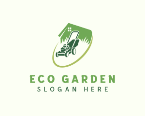 Gardening Lawn Mower logo