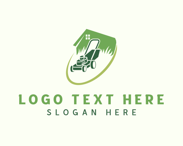 Greenery logo example 2