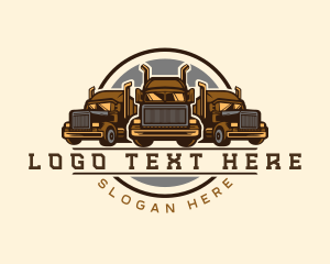 Courier Truck Logistics logo
