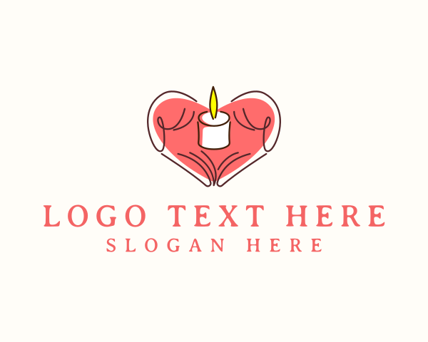 Relaxing logo example 4