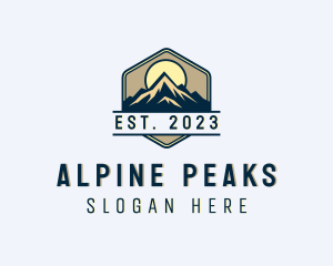 Outdoor Alpine Mountain logo