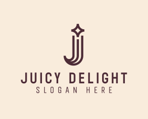 Styling Boutique Letter J  logo design