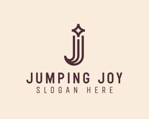 Styling Boutique Letter J  logo design