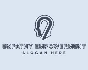 Mental Health Psychology Therapy logo design