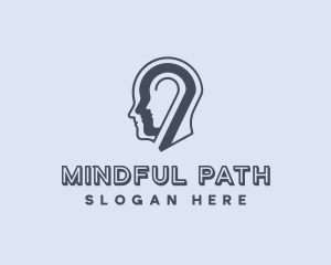 Mental Health Psychology Therapy logo design