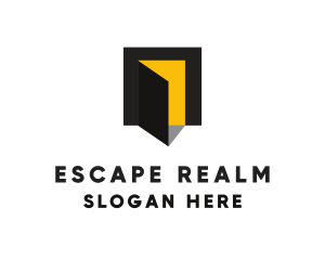 Room Door Entrance logo