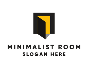 Room Door Entrance logo