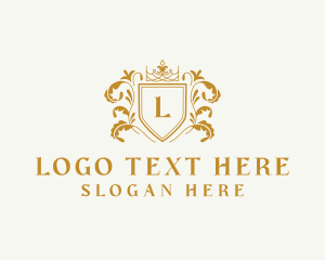 Luxury Crown Shield Boutique logo